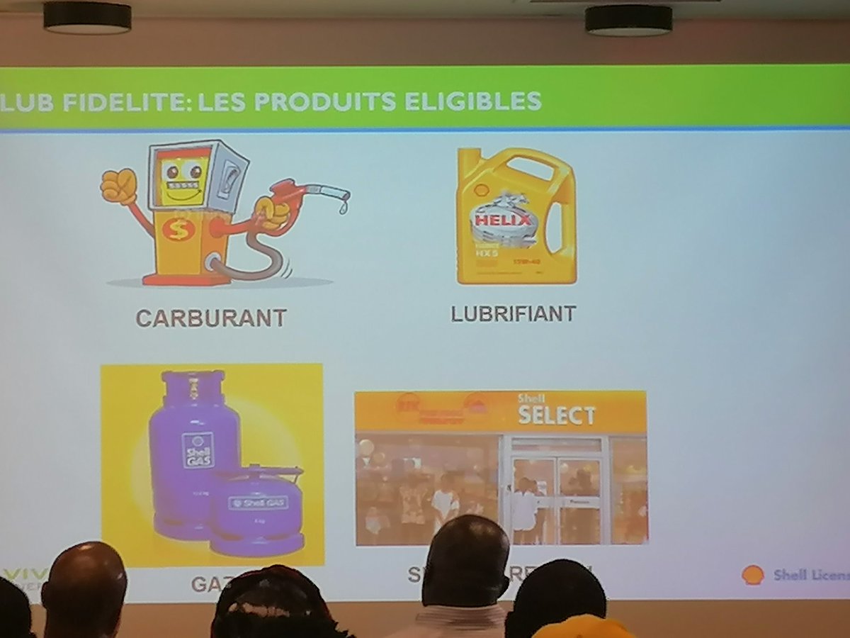 cyriacgbogou's tweet photo. Un aperçu des partenaires et lots  que les points cumulés peuvent offrir grâce au programme Shell Club Fidélité. https://t.co/twLBSQUD1R