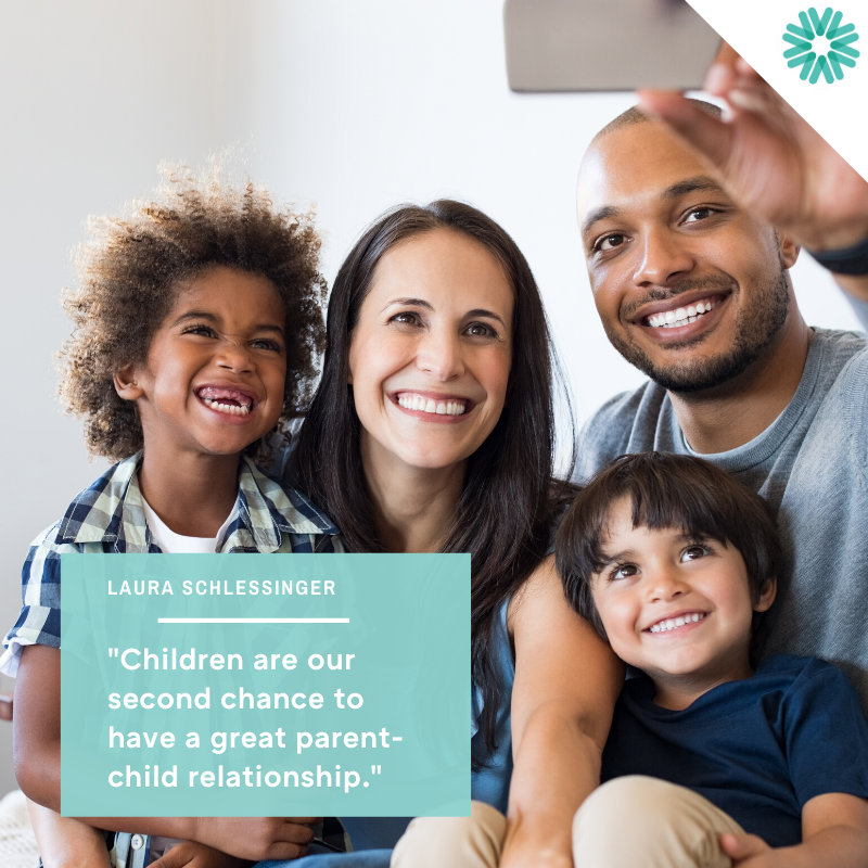 H2Child's tweet photo. "Children are our second chance to have a great parent-child relationship." - Laura Schlessinger #wisdomwednesday https://t.co/BmwpWSALPX