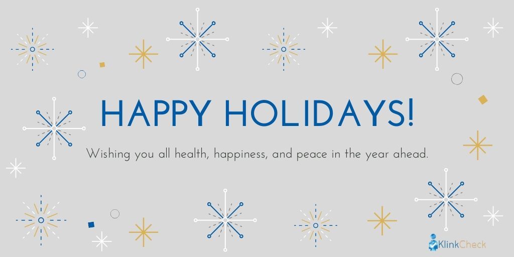 This holiday season we wanted to acknowledge and thank you for your continued dedication and support. It is with warm appreciation that we extend our very best wishes for a happy holiday season to you and yours. #happyholidays