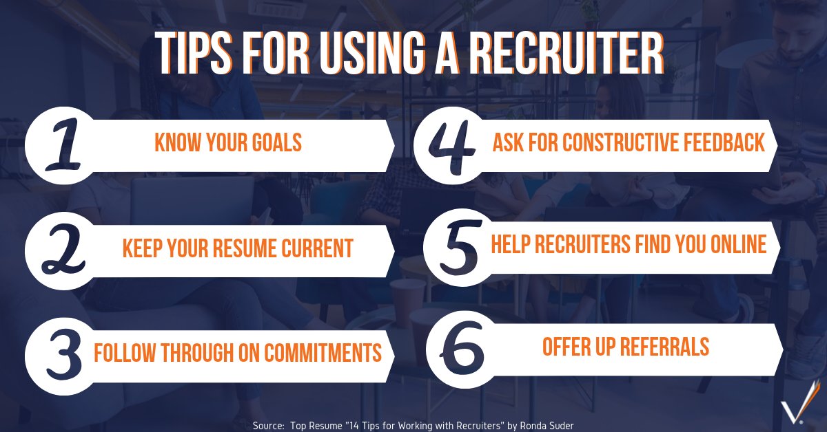 GovigAssociates's tweet photo. Recruiters can be one of your best assets if you know how to leverage them. Here are some tips for how job seekers can best utilize a recruiter. https://t.co/vzgH4UlMpe