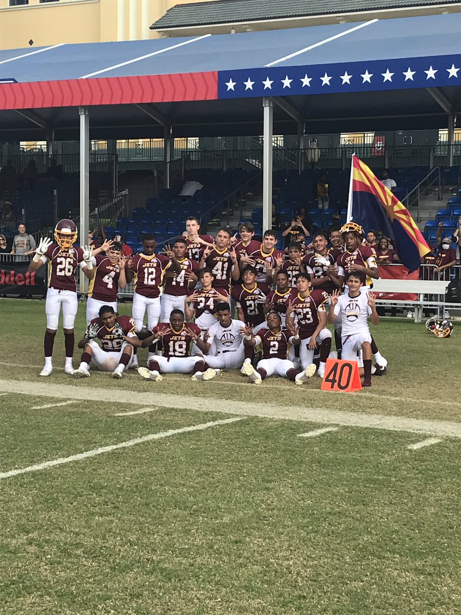 Arizona Pop Warner tweet media