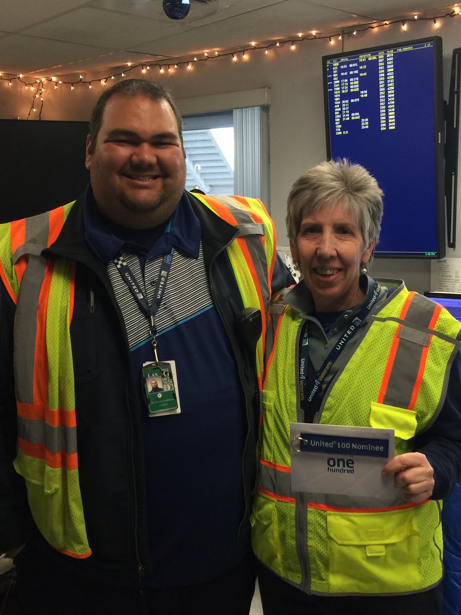 Congrats Janet Heise on another United 100 🎖🎊