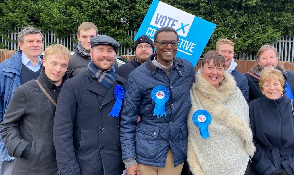 Still working hard in #Broxtowe #ToryCanvass for @VoteDarrenHenry. Tomorrow on the 12th of December #BackBoris and #VoteConservativeActually to #GetBrexitDone and unleash this country's potential. Put your ❎ next to @Conservatives candidates to keep @BorisJohnson as PM.