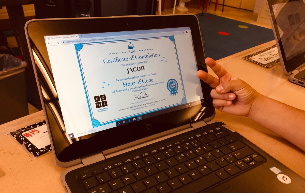 MNSDTandL's tweet image. 📸 Elementary 👩‍💻coders👨‍💻 across @MarpleNewtownSD are exploring machine learning and the ethical use of AI during @hourofcode this #CSEdWeek 🤖🐠 #CSinPA #HourOfCodeinPA @worrall_mnsd @culbertson_mnsd @Loomis_mnsd @Russell_mnsd