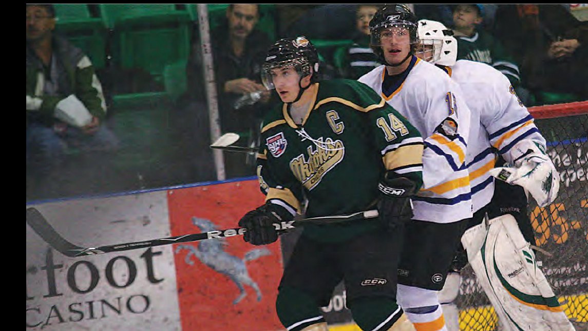 TheAJHL's tweet photo. A Head for the Game - @OkotoksOilers Alum Chris Duszynski's thesis on concussion research https://t.co/wNmTISPfBK https://t.co/pXqBban0Wl