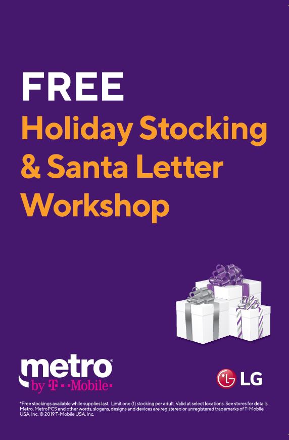 Been NICE this year? Send Santa a letter at the Metro by T-Mobile store at 3817 Aramingo Avenue, Philly on Saturday,10:30 AM - 12:30 PM & receive a free stocking filled with goodies (while supplies last)! @JohnCShelton12 @pjohns1219 @PhillyMikeOShea @enation98 @LandersonLive