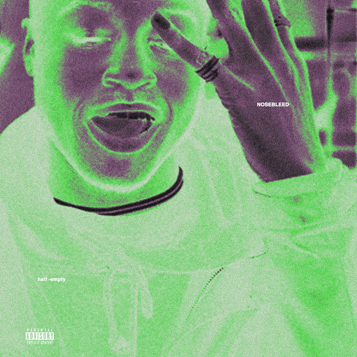 🤧Nosebleed🤒

produced by <a href="/b1ackgotdatfye/">xrrtified boy</a> 

art direction by <a href="/TSHNSPNCR/">TASHAN SALIM</a> 

smarturl.com/nosebleeed

☔️💚☂️💚☔️💚☂️💚☔️💚☂️