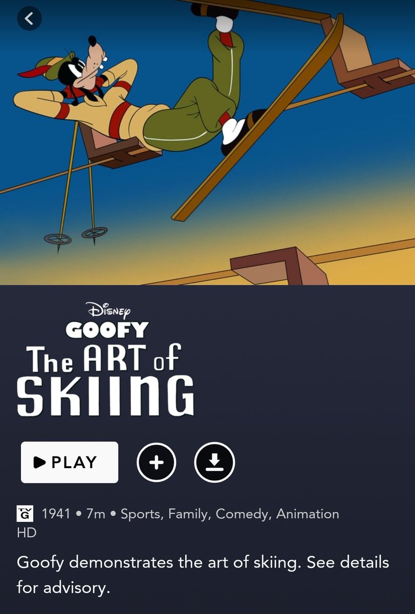 Connor Ratliff On Twitter Day 4 The Art Of Skiing November 14 1941 The Long Running Goofy How To Series Continues To Evolve After Sort Of Beginning With Goofy S Glider In Hindsight That 1941 the long running goofy