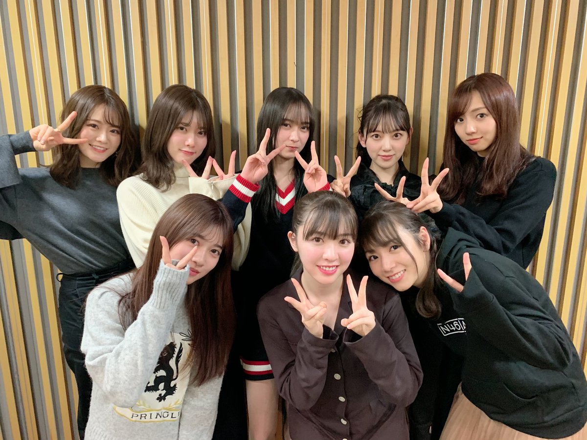 ট ইট র Showroom 本日の一枚 乃木坂46 のオールナイトニッポン 乃木坂2期生大集合スペシャル ご視聴ありがとうございました 次回は12 18 水 25時 です お楽しみに T Co Hbgrbaeaog 乃木坂46ann Showroom T Co Gwnmfn61uc