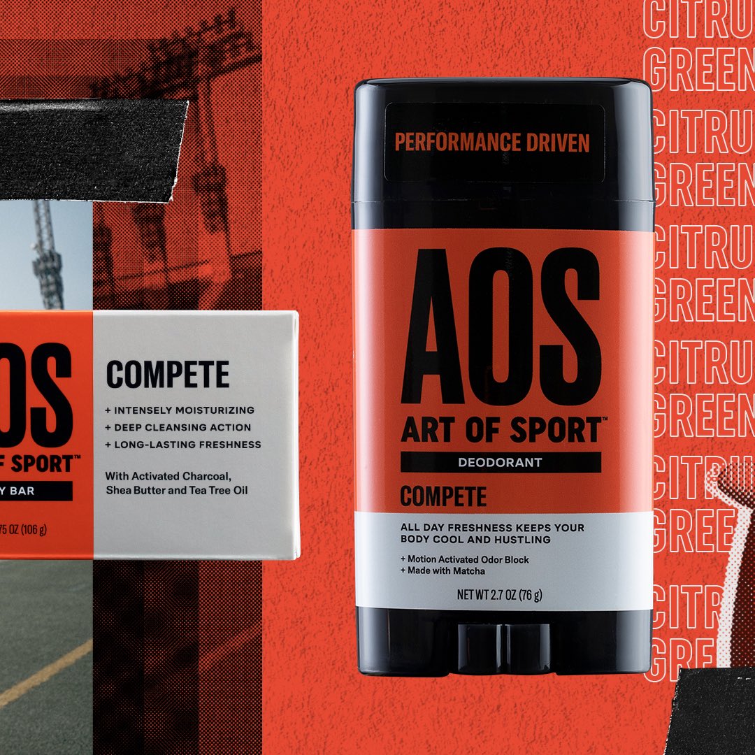 TeamJuJu's tweet photo. Keep your skincare game fresh for the holidays with @ArtofSport! Get it now on Amazon for up to 30% off. Link: https://t.co/C5puaZq6W3 #AOSPartner https://t.co/fnLIhXpsus