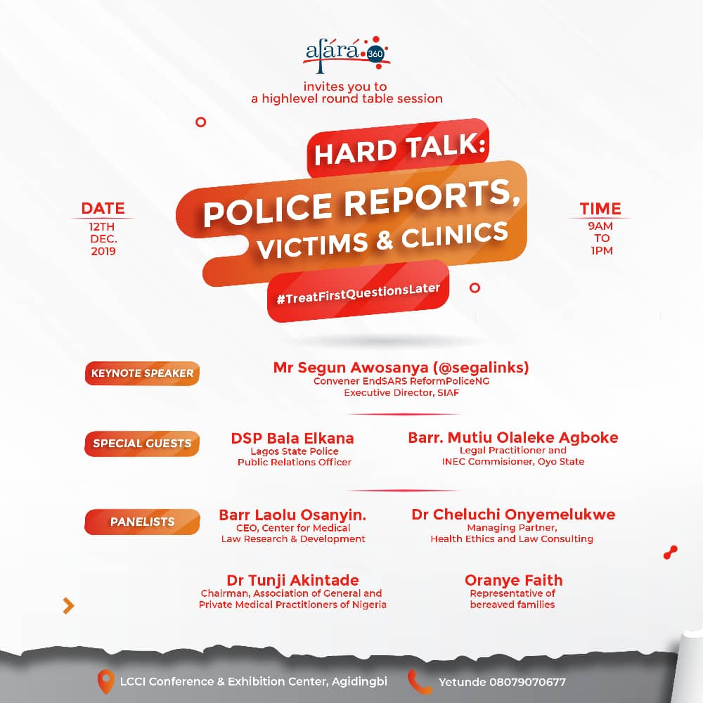 ElkanaBala's tweet photo. Join us at LCCI Conference and Exhibition Center, Agidingbi #TreatFirstQuestionsLater https://t.co/113taWKSR1