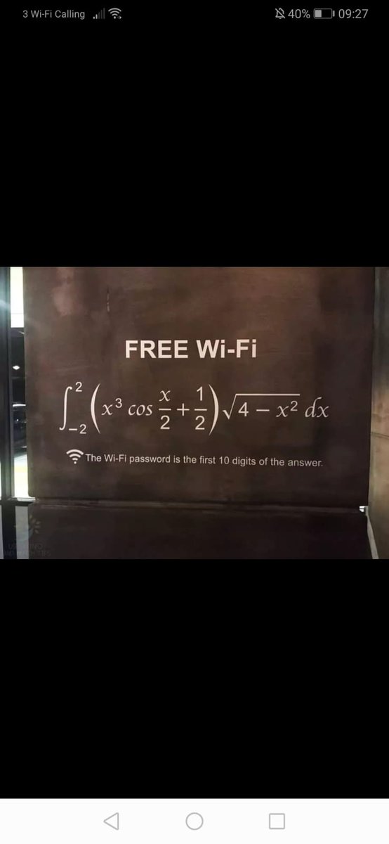 YDHMaths's tweet photo. Am syniad gwych!
#LefelAMaths #MathsALevel #Integration https://t.co/VFvI2NU5qT