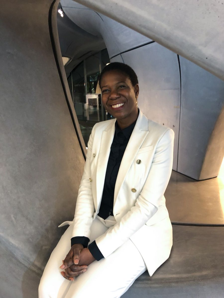 xx_aoc's tweet photo. Another of the wonderful women we spoke to @RocaGallery last week...urban designer Jacqueline Bleicher is passionate about placemaking,  designing for diversity, and improving access to built environment professions for the #nextgeneration #femalearchitectsofcolour. https://t.co/LBhJJEbOQs
