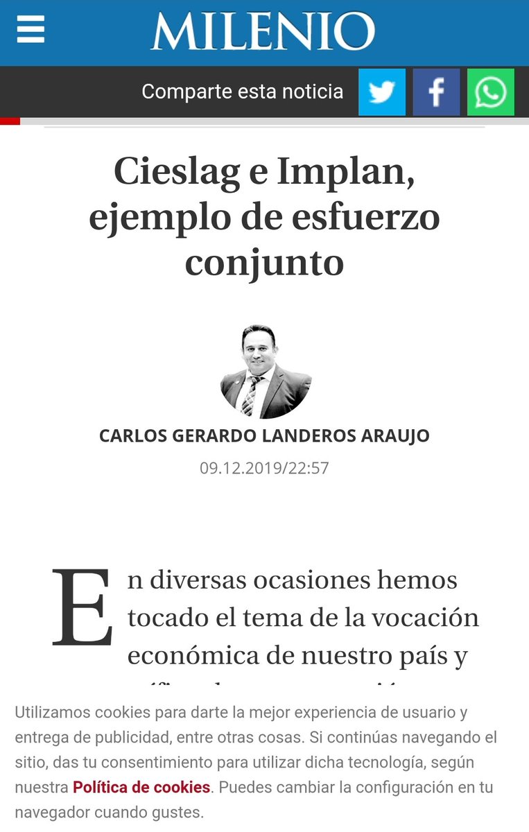 IMPLAN Torreón tweet media