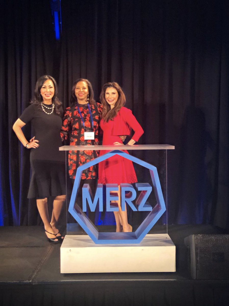 Jenniferlevine's tweet photo. This past weekend, I had the pleasure of speaking and training some of the best in the industry on @Ultherapy at the #Merzmasterclass @MerzGlobal in Dallas. Thank you to all who were present. It was wonderful seeing familiar faces and meeting new friends! https://t.co/BbRpelLbB2