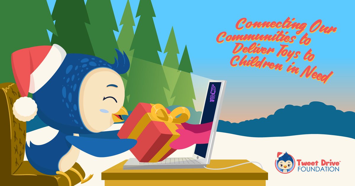 TweetDriveToys's tweet photo. Join us for our Twitch Charity Streams this December! These wonderful streamers and their communities are helping to raise money to give back to underprivileged or hospitalized children for #TweetDrive2019!

Learn more: https://t.co/hUNFMsPrqs

#twitch #charity https://t.co/ANbQtIbxI5