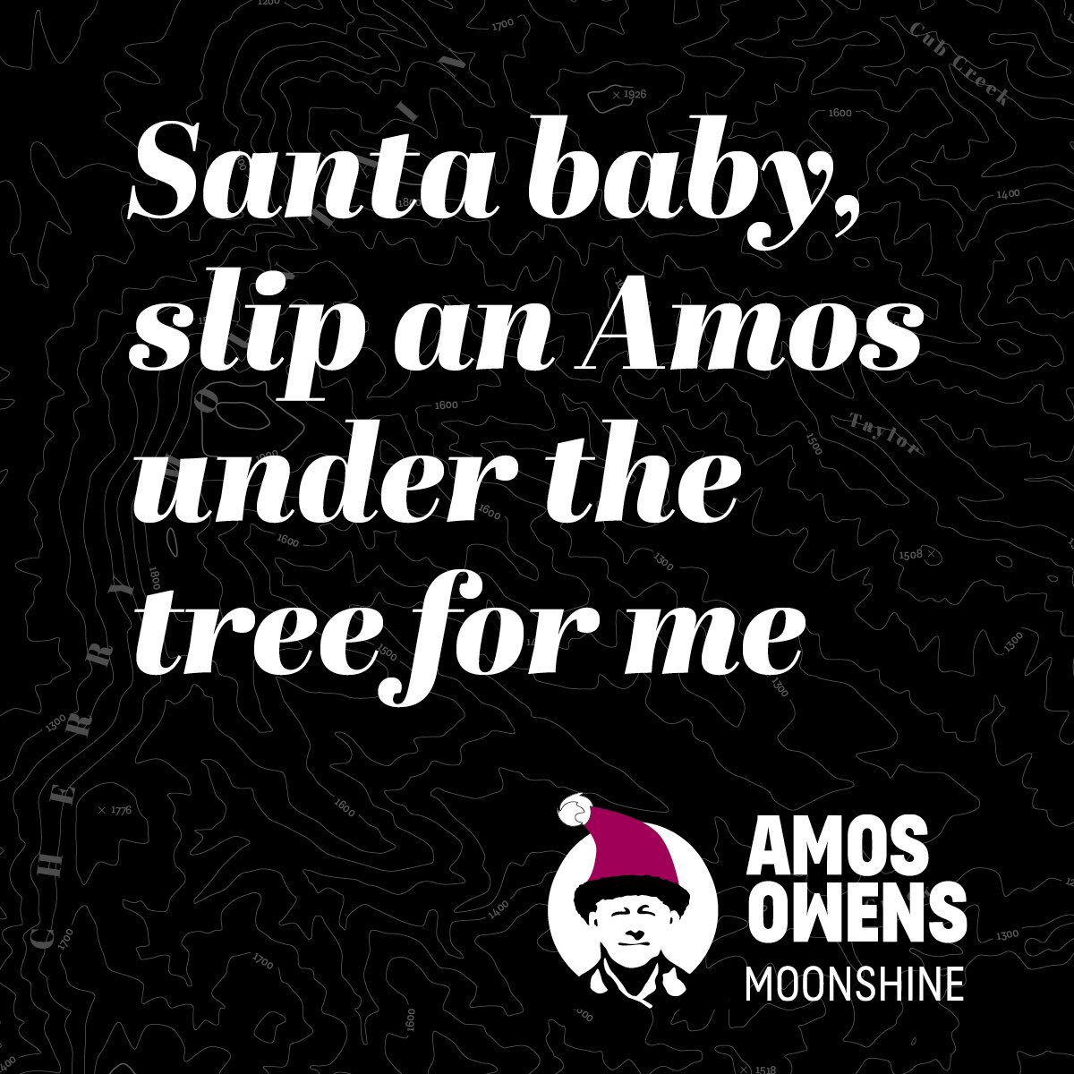 AmosOwensUK's tweet photo. There’s still time to get your bottle of Amos before Christmas. Send us a message or visit our website 🎩

👉 https://t.co/6dJygv6xGV

#moonshine #SantaBaby #cocktails #drinks #christmas #bartender #alcohol https://t.co/GahW3yvWDy
