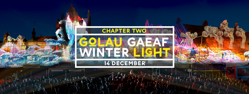 eventsconwy's tweet photo. Chapter 1 #lightprojections was only a teaser! Watch #WinterLight Chapter 2 unfold on #Llandudno through an incredible light show every half an hour in North Western Gardens. This Saturday from 5 until 8:30pm https://t.co/TCaMz05zkj https://t.co/PgoKDOWCgw