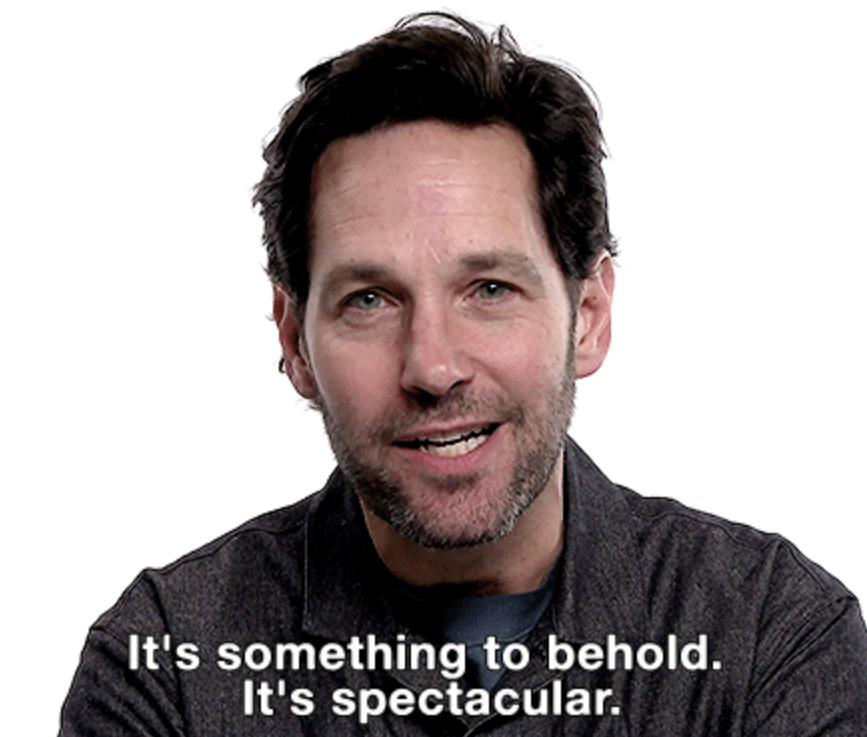 TIFF_NET's tweet photo. Paul Rudd ❤️s O'Hara szn. #SAGAwards https://t.co/VJX77fkoYJ