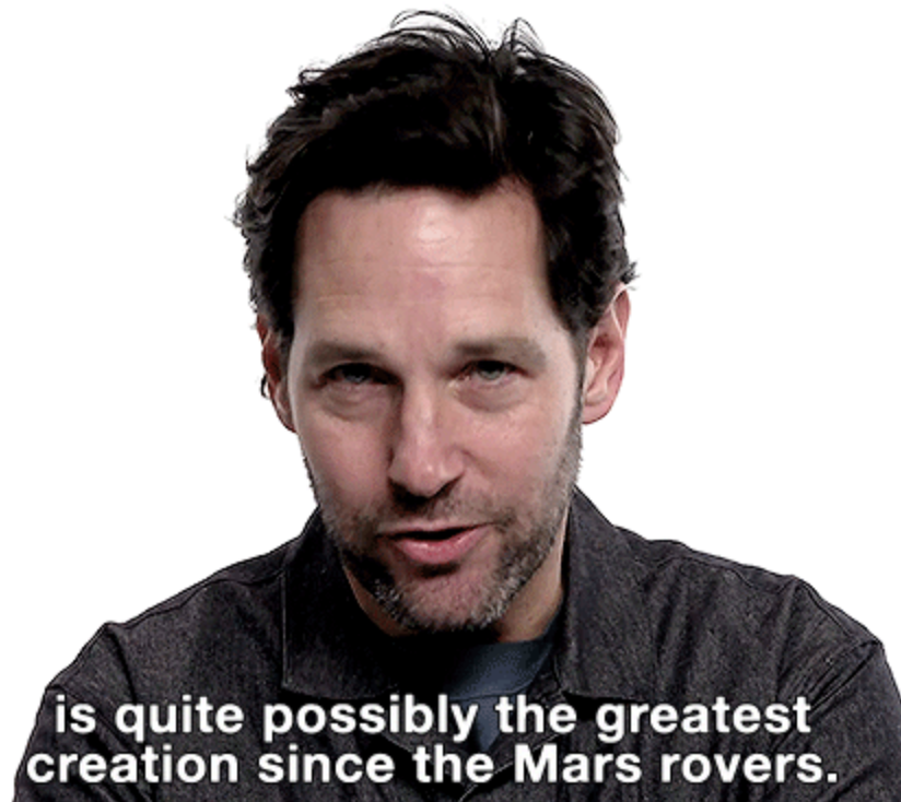 TIFF_NET's tweet photo. Paul Rudd ❤️s O'Hara szn. #SAGAwards https://t.co/VJX77fkoYJ