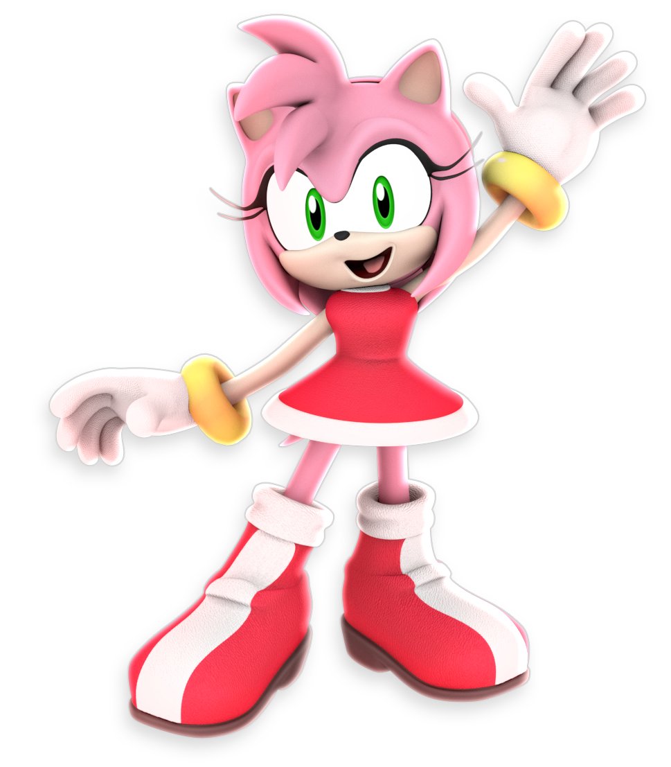 J.C. Thornton on X: My model of Amy Rose is now complete!  #SonicTheHedgehog #art #videogames @SEGA @sonic_hedgehog @RedHeadSaidProd  t.coUolm6gSOO2  X