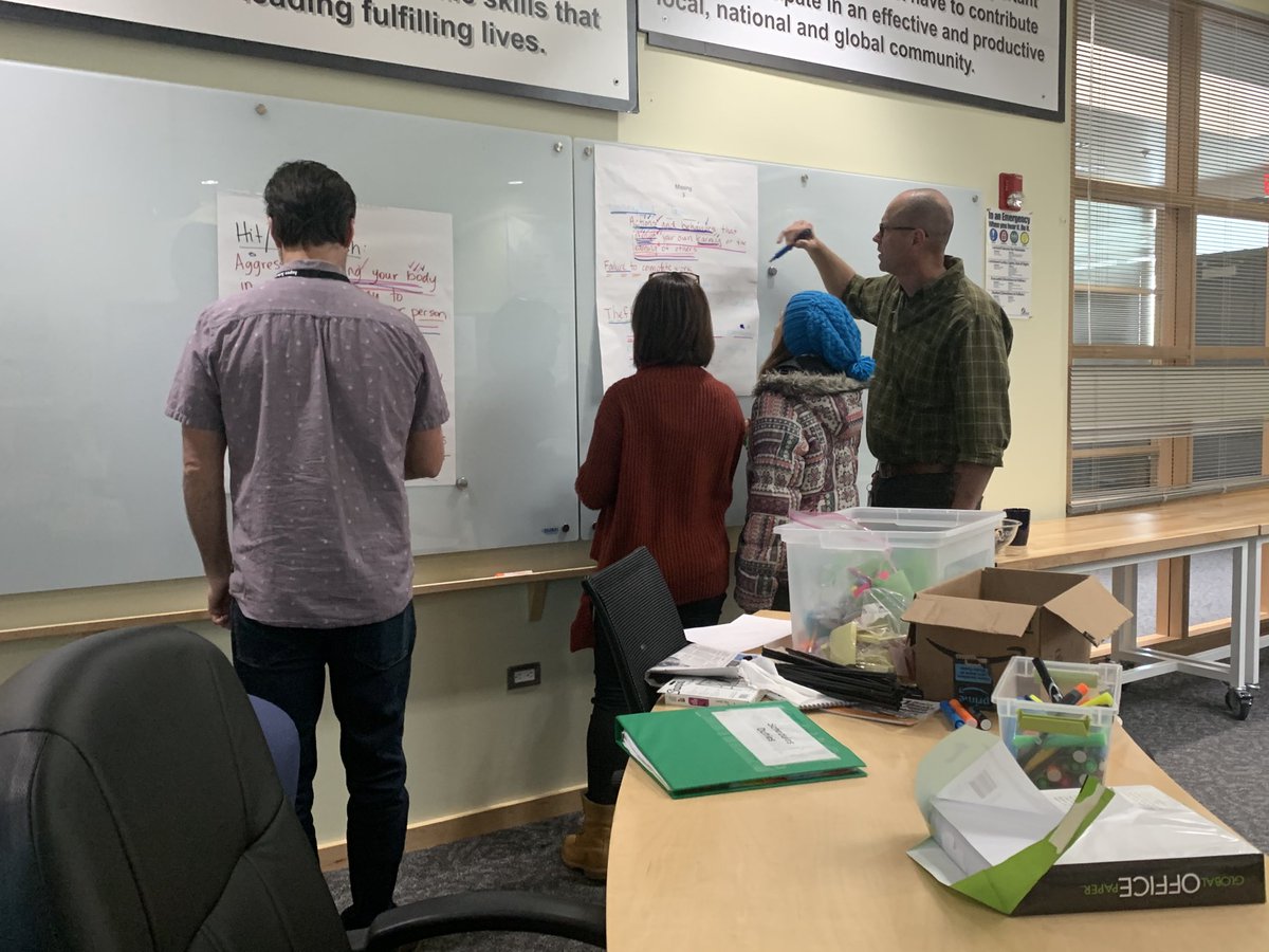jabs01's tweet photo. Collaboratively defining office discipline referral behaviors #swiftschools ⁦@AspenSchoolDist⁩ https://t.co/pbNIJZdeK8
