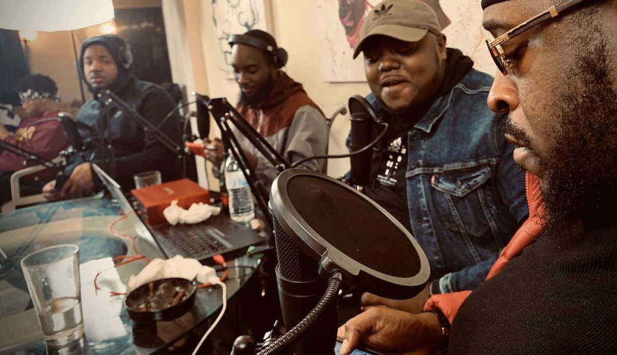 ThisIsHowImLivn's tweet photo. This Is How I’m Living Episode 48 Out Now!! 🗣🎙🛋 https://t.co/kEAhVP607s