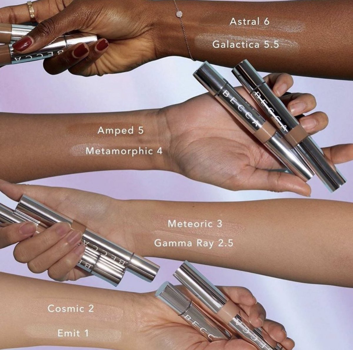 becca brightening concealer