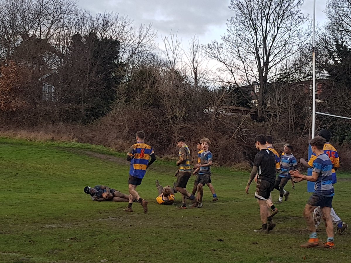A well worked try during this afternoon's fiercely contested U16 #Rugby match v <a href="/woodcotehigh/">Woodcote High School</a> . It ended 33-19. <a href="/pesport_SHS/">Southborough Sport</a> <a href="/shsgriffins/">SHS Griffins</a> <a href="/niallsmith1970/">Niall Smith</a> <a href="/paulmundycastle/">Paul Mundy-Castle</a>