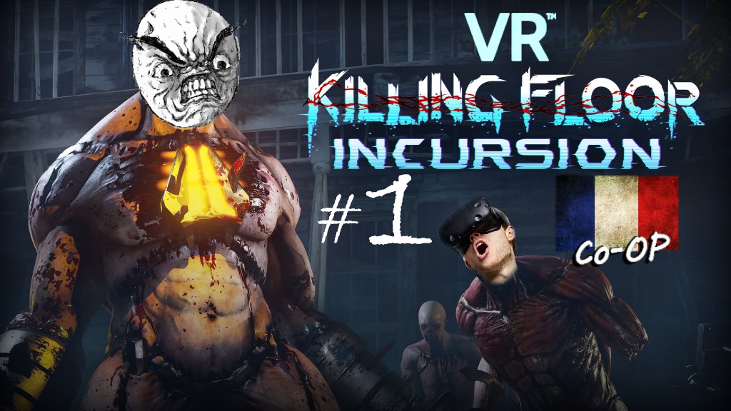 1erRCC's tweet photo. Le 1er R.C.C n'est pas seulement sur Arma 3, autre notre activité Multigaming, nous sommes aussi en Réalité Virtuelle ! 🎮😎
Si vous aimez les séries d'horreurs/gore, Killing Floor est là!

https://t.co/bMBL4G6uh6

@TripwireInt #KillingFloorVR #KillingFloor #VR #HTCvive #survival https://t.co/sbUp9GdjZ8