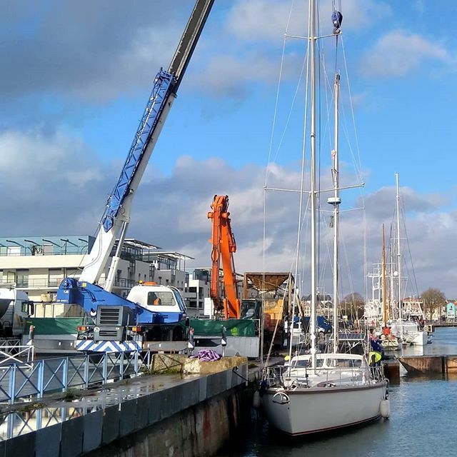 norbu09's tweet image. one mode of propulsion is back on the boat, the second one is going to be replaced with an electric engine to make it ready for the next decade
#electricsailing #boatprojects ift.tt/36rawH6