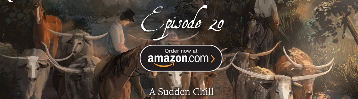 kadoadventure's tweet photo. The Kado journey continues...

"A sudden chill came over me, and I stopped in my tracks. It was a feeling like I was scared, but there was nothing to be a-scared of."

Find out what is going on with Tom in Ep. 20, A Sudden Chill: https://t.co/mrjvk0tmky

#YA #Book https://t.co/riaU1mDGpT