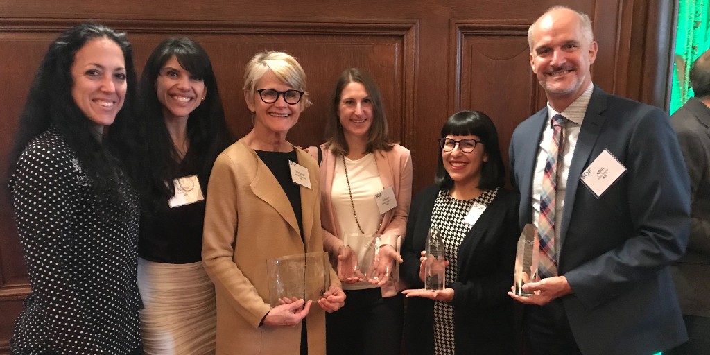 KFALosAngeles's tweet photo. Thank you @SoCalDevForum for a wonderful awards ceremony yesterday!

Merit Award - @LALGBTCenter #AnitaMayRosensteinCampus
Merit Award - Blue Hibiscus
Honor Award - Pico Eleven
Honor Award - #NoMadLosAngeles

#LeongLeong @SydellGroup #WHCHC
#PacificApartmentHomes #KFA https://t.co/XjbnFScJuX