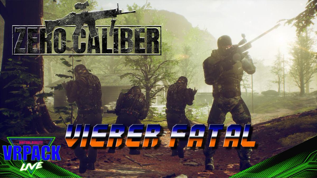 VRPACKLIVE's tweet photo. Nicht Vergessen!!! um 20Uhr gehts los  bei VRPACK,
diesmal mit Zero Caliber,wir stürzen uns ins Gefecht
wollt ihr uns Leben oder Sterben sehen?
Seit Live dabei @XREALGames 

https://t.co/0m5lHX063J

#vrpack #live #virtualreality #vr #pimax #index #Oculus 
#zerocaliber https://t.co/BaIm3ZCu83