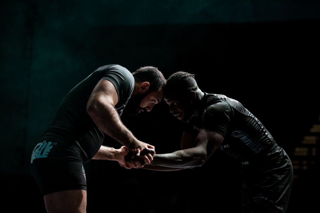 PolarisProEvent's tweet photo. A battle of the giants and a close match with @_bonesbjj_ taking the decision victory.

Picture @thegrappleclub

Missed Polaris 12? Watch all the action now exclusively on @ufcfightpass - https://t.co/l5eyEXfbu2 https://t.co/8d6zCWohOG