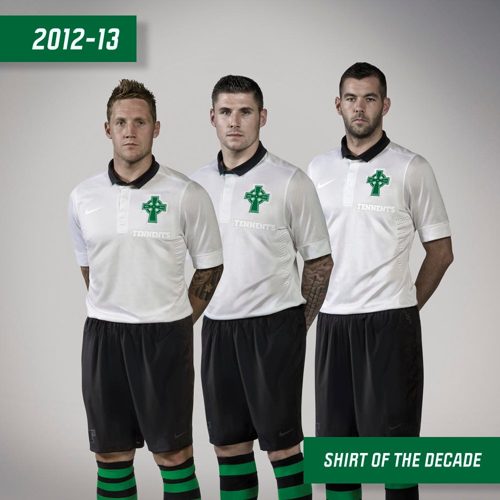 Celtic 2012-13 Third Kit