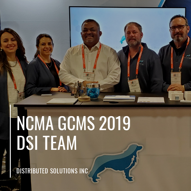 Distributedinc's tweet image. DSI had a great time at the #NCMAGCMS conference discussing innovative AEON solutions such as RPA, Business Intelligence dashboards and real-time reports. We are looking forward to next year!  #automation #businessintelligence #procurement #contractmanagement #RPA