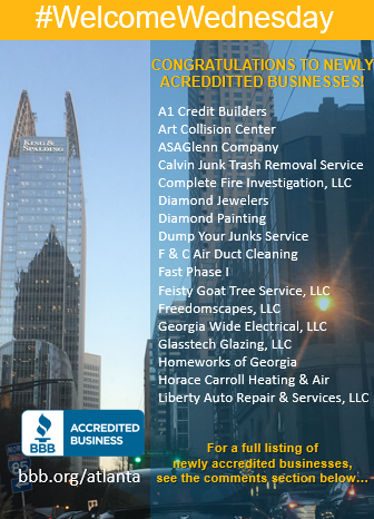 BBBAtlanta's tweet photo. Two things can be seen all over the city: skyscrapers and accredited businesses! #WelcomeWednesday #ShopAtl https://t.co/cyU0TR4lGI