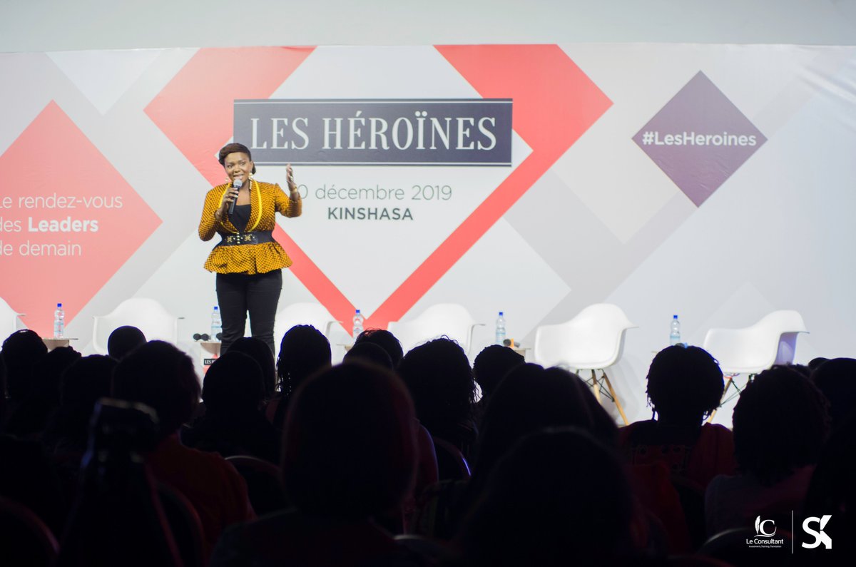 LeConsultantRdc's tweet photo. Après Dakar, Abidjan, Kinshasa était fière de recevoir le Forum Les Héroïnes du magazine Jeune Afrique ce mardi 10.12.2019 au Salon Congo du Pullman Hotel. Le Consultant était honoré de participer en tant que maître de cérémonie du forum et modérateur des ateliers "Meet the boss" https://t.co/kOu7JpeKNV
