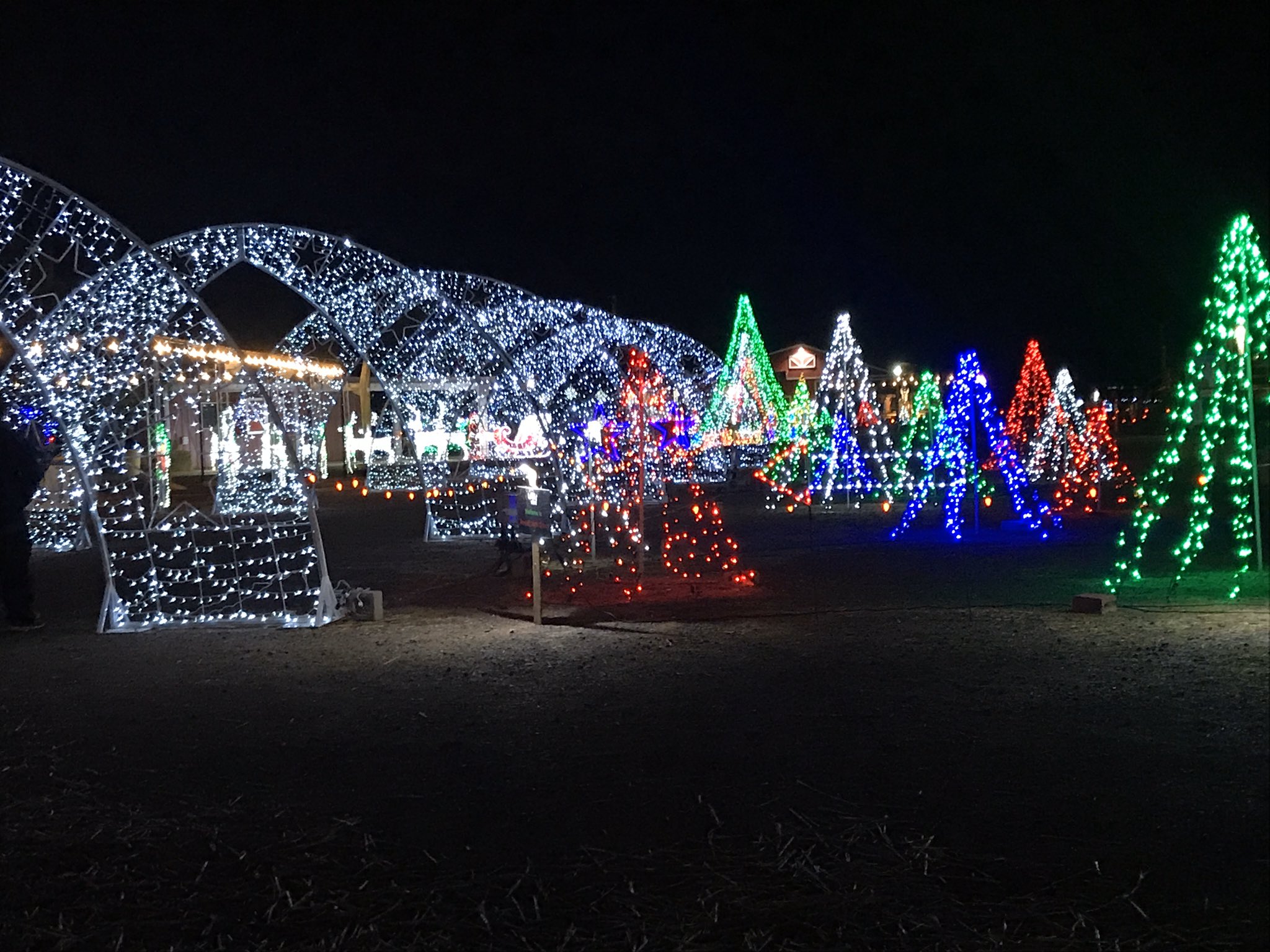Lights at the farm deals
