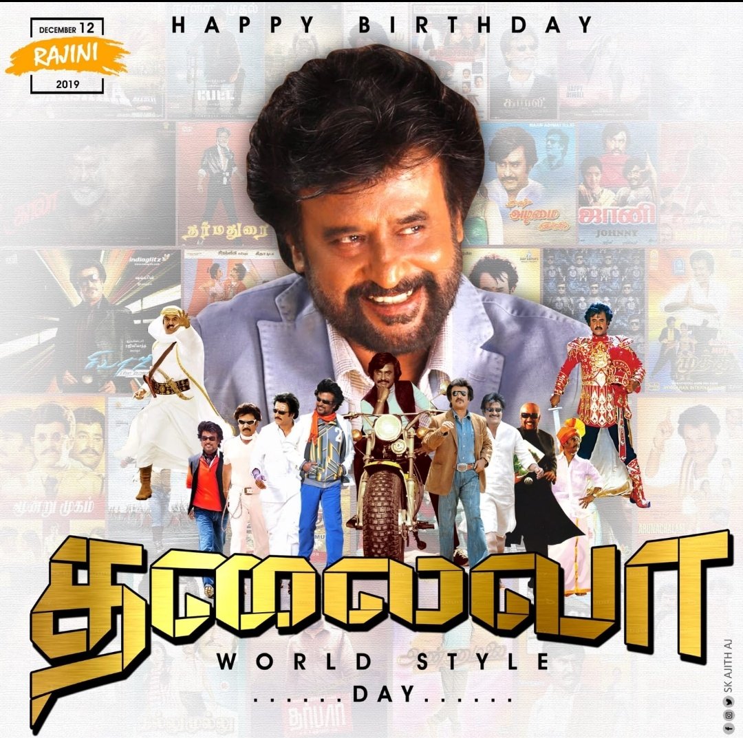 Rocket9097's tweet photo. Hapieeeeeee birthday  thalaivaaaaaaaaaaaAaaaaa
@rajinikanth 
#Thalaivar168 
#HBDThalaivarByThalaFans 
#HBDSuperstarRajinikanth https://t.co/KNsMrfqZSe
