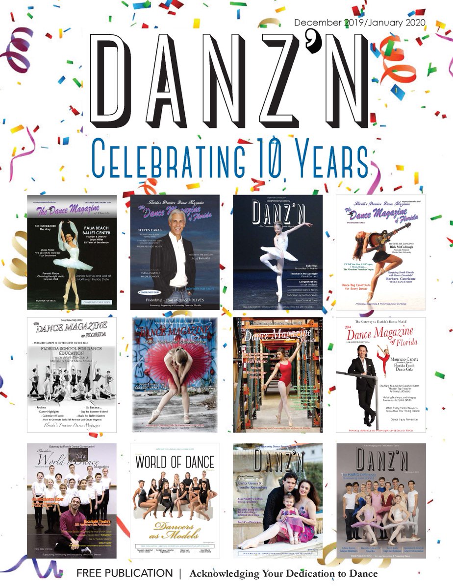 DanznMagazine's tweet photo. DANZ'N HOLIDAY EDITION - https://t.co/ydwmf0tBRL https://t.co/WNYIFTulWd