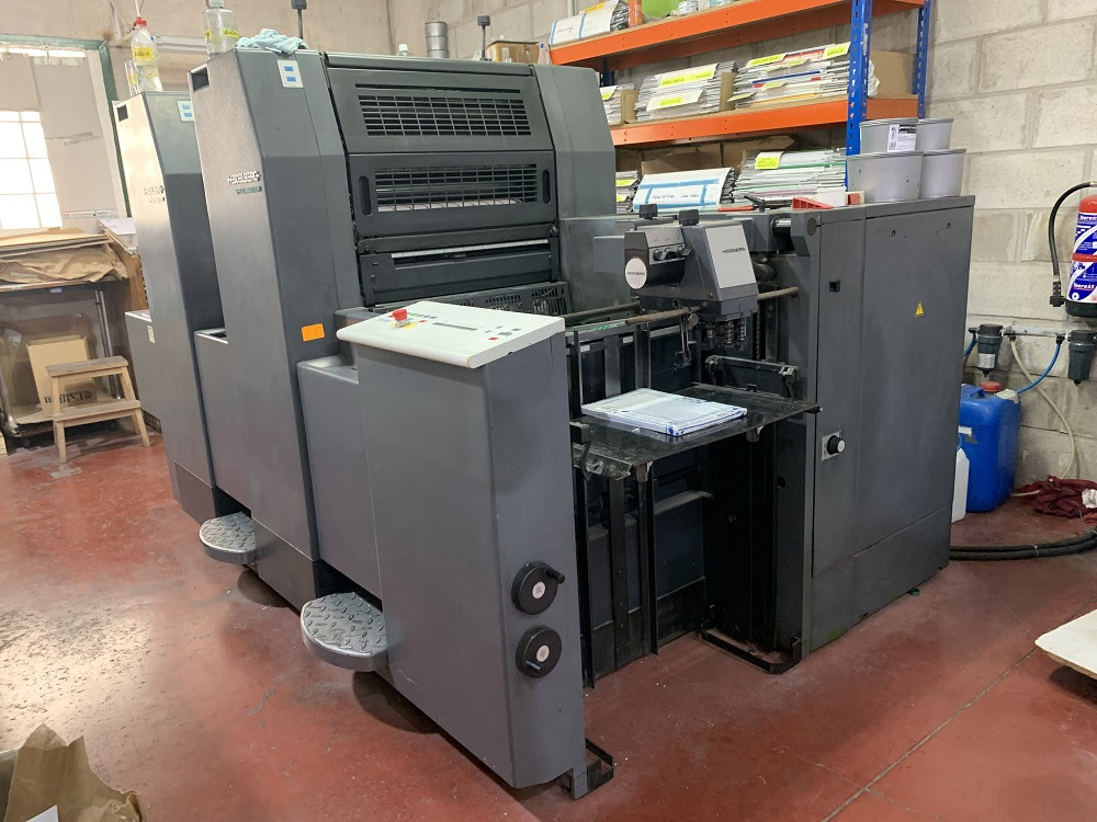 Multigraphic_SL's tweet image. 2000 HEIDELBERG SM52-2+ No. 203669 TWO COLOUR 37 x 52 cm

info@multigraphic.es

Equipada con:

- CP Tronic
- Autoplate
- Preset
- Alcolor
- Automatic washers
- Powder spray
- c. 98 mio. Impressions
- N&amp;amp;P

#usedprintingmachine #usedprintingequipment #usedprintingpress