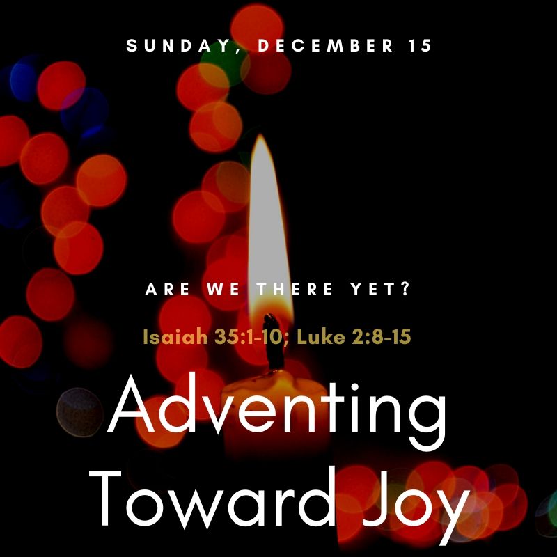 crossmanumc's tweet photo. Sermon for Sunday, December 15 https://t.co/xBsEWcvw4y