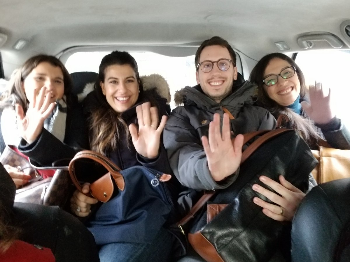 KristaRecruits's tweet photo. How many Campus Recruiters can you fit in a backseat??  #friendlyfolks @BrienKConvery @JeffOllinger @RBC4Students https://t.co/WHPWT6deKe