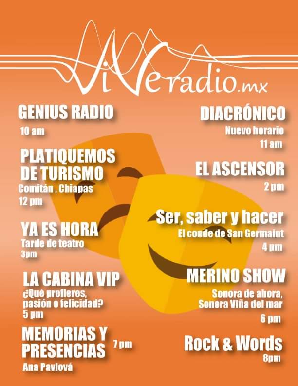 viveradiomx's tweet photo. Los temas de hoy te dejarán asombrado como diario sucede en https://t.co/LQefCn3e1g o https://t.co/4wE2V9EzeO https://t.co/7IXDzob7No
