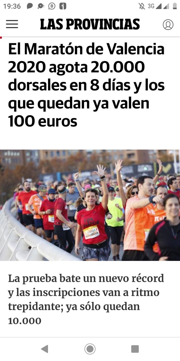 AdriEvent's tweet image. Brutal como han volado las primeras 20.000 inscripciones. 
#maraton #eventos #events #organizacion