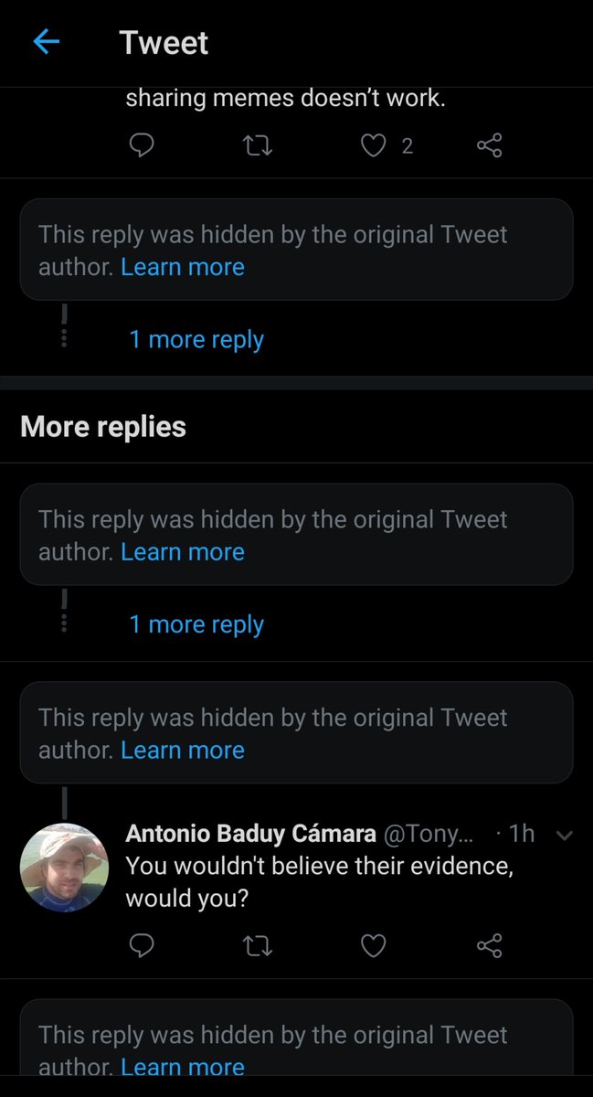 lovereignssupr1's tweet photo. If you ever wanna see what an "echo chamber" actually looks like,

just hop on over to Senator Richard Pan's Twitter. https://t.co/5ugC51mcAL