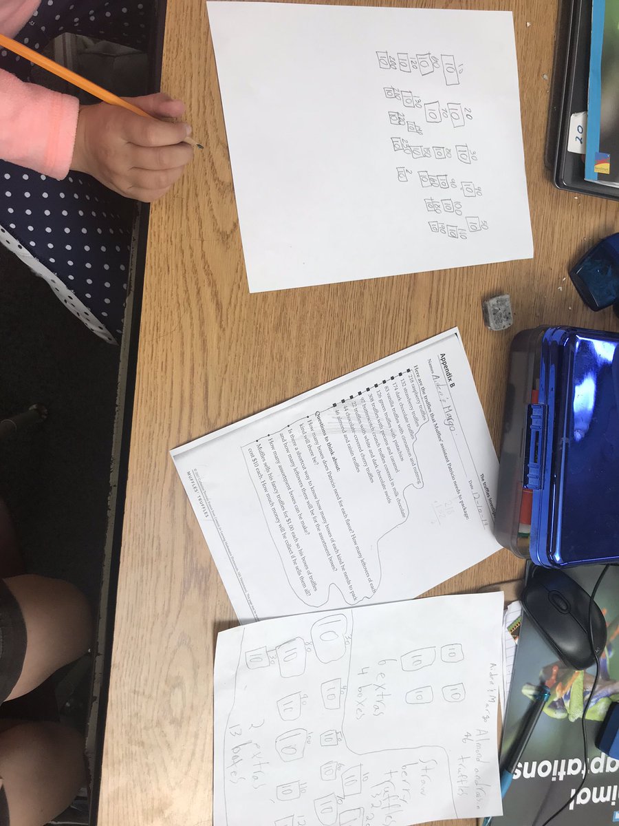 mrsohusky's tweet photo. How many boxes does Muffle need for his Truffles? How much would they cost?
#contextforlearning#mathisfun@clarlobowolves https://t.co/Xptv4WpQeA