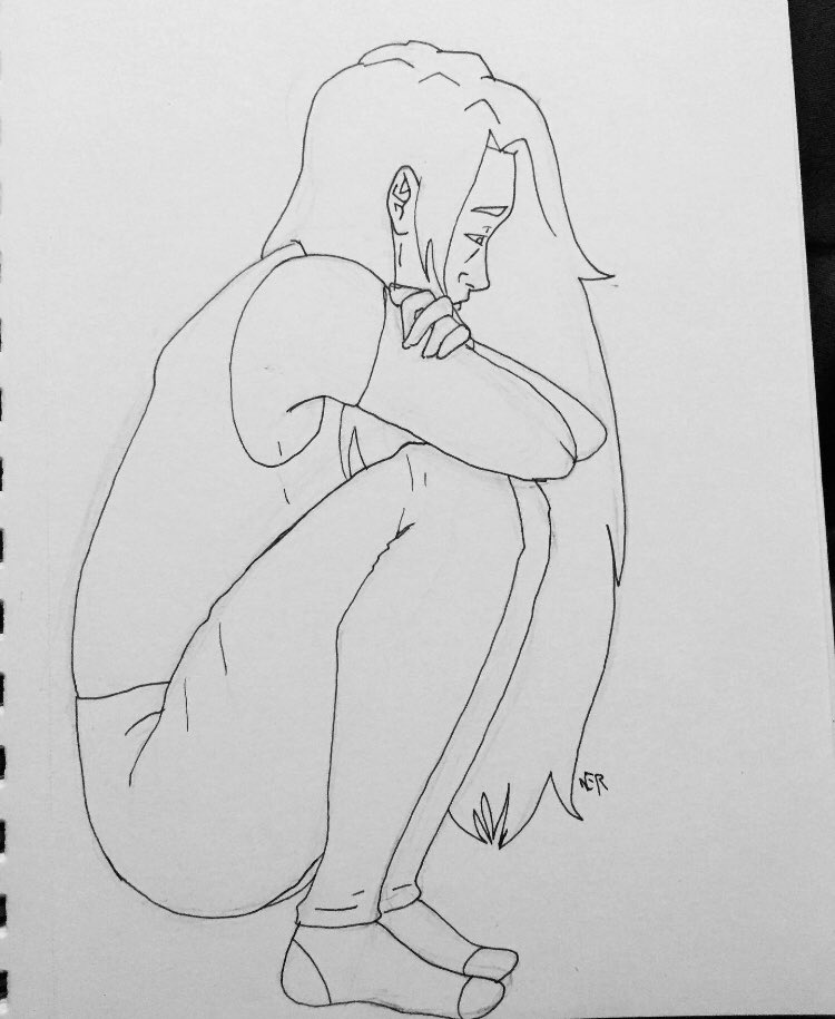 bleak_mars's tweet photo. Somber 
#illustration #Illustrator #linearr #linework #pigmamicron #micronpen #art #doodle https://t.co/tgd0tDahVy